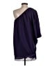 Cache 100% Polyester Purple Cocktail Dress Size 2 - photo 2
