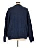 Zara Solid Blue Pullover Sweater Size XL - photo 2