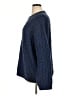 Zara Solid Blue Pullover Sweater Size XL - photo 5