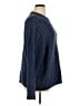 Zara Solid Blue Pullover Sweater Size XL - photo 4