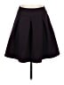 The Limited Solid Purple Formal Skirt Size 4 - photo 1