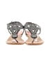 Pop Silver Sandals Size 9 - photo 2
