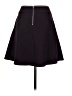 The Limited Solid Purple Formal Skirt Size 4 - photo 2