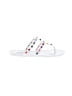 Valentino Garavani White Flip Flops Size EU 40 - photo 1