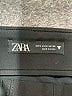 Zara Solid Black Casual Skirt Size S - photo 4