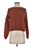 Jessica Simpson 100% Acrylic Brown Pullover Sweater Size XS - photo 1