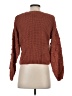 Jessica Simpson 100% Acrylic Brown Pullover Sweater Size XS - photo 2