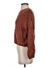 Jessica Simpson 100% Acrylic Brown Pullover Sweater Size XS - photo 5