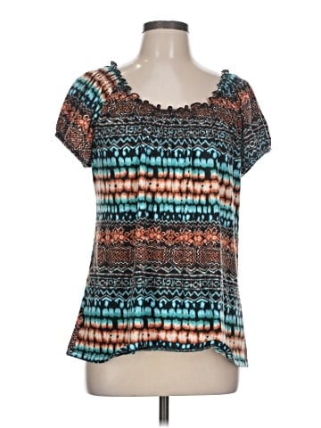 Claudia Richard Short Sleeve Top (view 1)