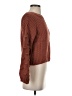 Jessica Simpson 100% Acrylic Brown Pullover Sweater Size XS - photo 4