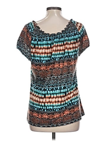 Claudia Richard Short Sleeve Top (view 2)