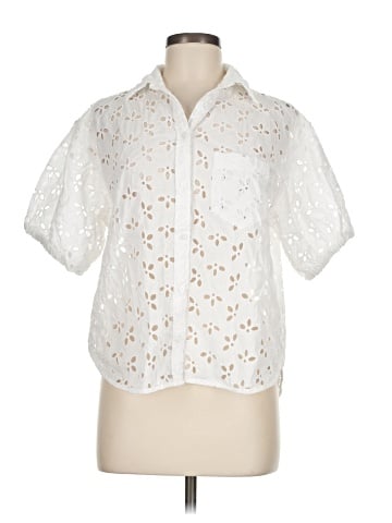 J.Crew Short Sleeve Blouse (view 1)