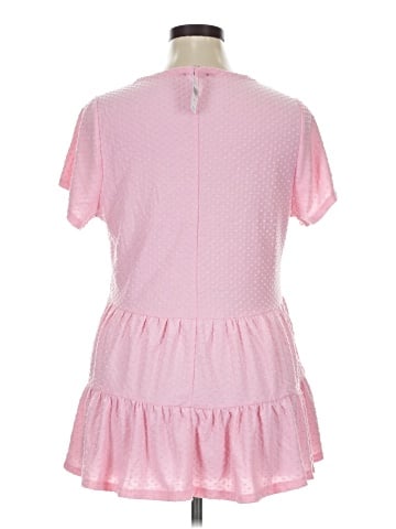 Lane Bryant Short Sleeve Blouse (view 2)