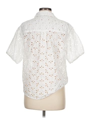 J.Crew Short Sleeve Blouse (view 2)