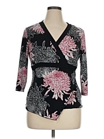 AGB 3/4 Sleeve Top (view 1)