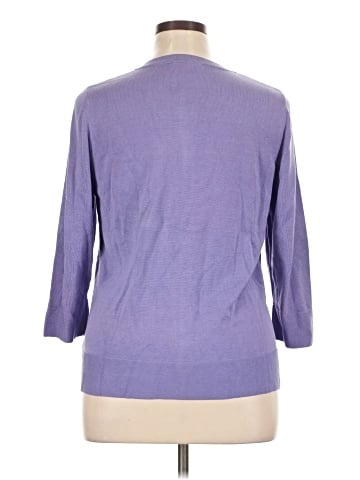 Coldwater Creek 3/4 Sleeve Top (view 2)