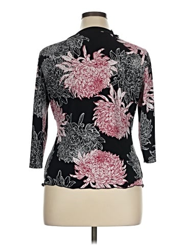 AGB 3/4 Sleeve Top (view 2)