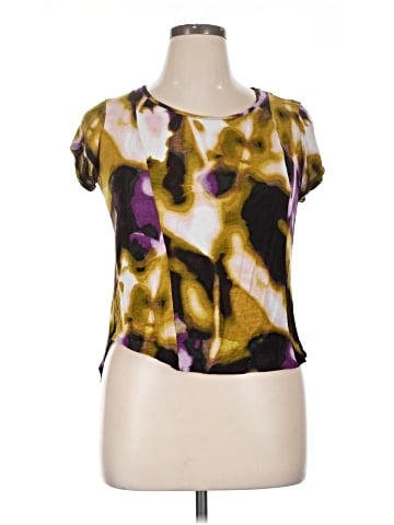 Simply Vera Vera Wang Short Sleeve Top (view 1)