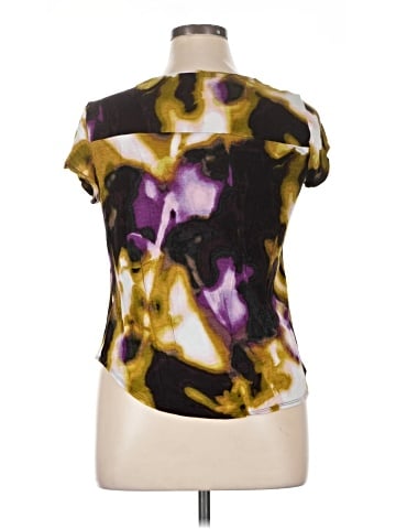 Simply Vera Vera Wang Short Sleeve Top (view 2)