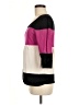 Kenneth Cole REACTION Color Block Pink Silk Pullover Sweater Size M - photo 5