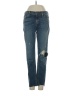 Hudson Jeans Hearts Blue Jeans Size 25 waist - photo 1