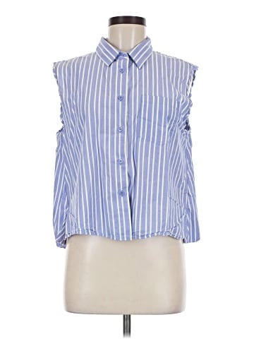 Lucky Brand Sleeveless Button-Down Shirt (view 1)