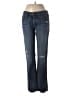 Ann Taylor LOFT 100% Cotton Hearts Blue Jeans Size 2 - photo 1