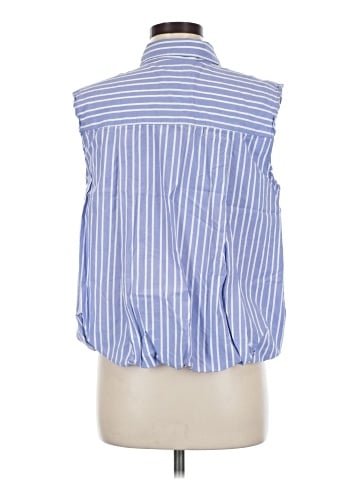 Lucky Brand Sleeveless Button-Down Shirt (view 2)