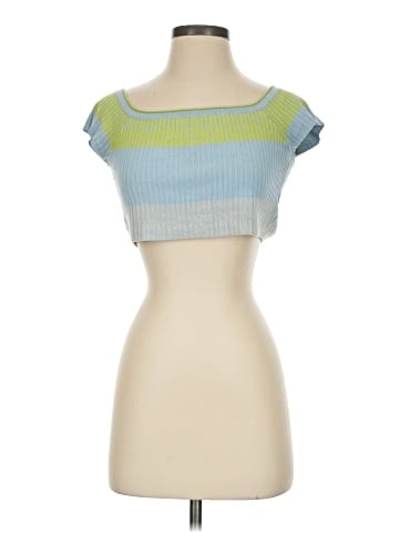 Daily Practice By Anthropologie Short Sleeve T-Shirt (view 1)