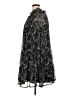 Versona 100% Polyester Paisley Black Casual Dress Size XL - photo 5