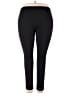 ShoSho Color Block Black Active Pants Size 3X - photo 1