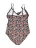 Jantzen Paisley Blue One Piece Swimsuit Size 10 - photo 2