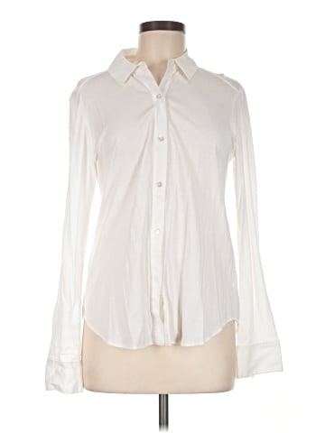 Theory Long Sleeve Blouse (view 1)