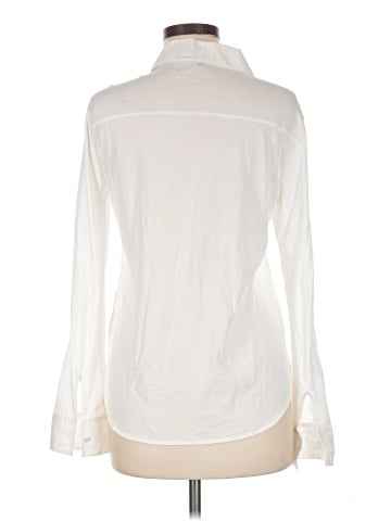 Theory Long Sleeve Blouse (view 2)