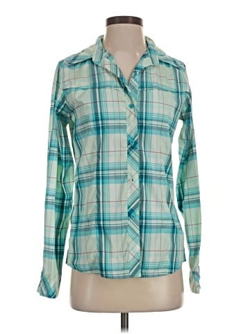 Columbia Long Sleeve Blouse (view 1)
