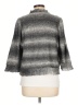 The Limited Gray Faux Fur Jacket Size L - photo 2
