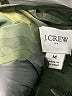 J.Crew Factory Store 100% Polyester Camo Green Jacket Size M - photo 6