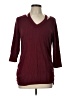 Maurices Burgundy Pullover Sweater Size L - photo 1