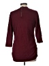 Maurices Burgundy Pullover Sweater Size L - photo 2
