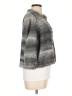 The Limited Gray Faux Fur Jacket Size L - photo 4