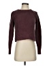 Fossil 100% Cotton Burgundy Pullover Sweater Size XS - photo 1