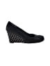 Aerosoles Black Wedges Size 8 1/2 - photo 1