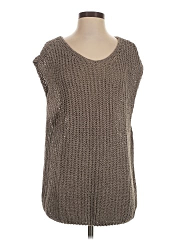 Zara Sleeveless T-Shirt (view 1)