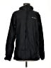 Columbia 100% Nylon Solid Black Windbreaker Size S - photo 1