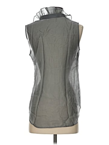 CAbi Sleeveless Button-Down Shirt (view 2)