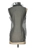 CAbi Gray Sleeveless Button-Down Shirt Size XS - photo 2