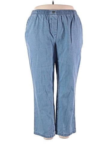 Woman Within Casual Pants (view 1)