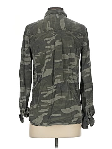 Express Long Sleeve Button-Down Shirt (view 2)