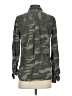 Express Camo Green Long Sleeve Button-Down Shirt Size XS - photo 2