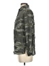 Express Camo Green Long Sleeve Button-Down Shirt Size XS - photo 5